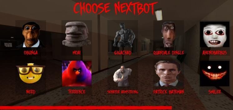 Nextbot追逐最新版下载