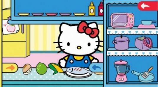 凯蒂猫探索世界中文版游戏安卓版