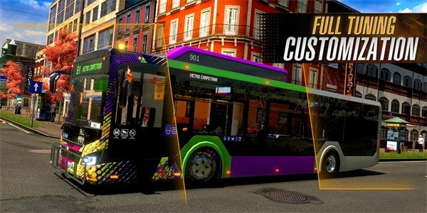 巴士模拟器2023手机版中文版下载