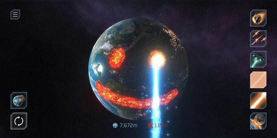 星球爆炸模拟器中文版汉化版