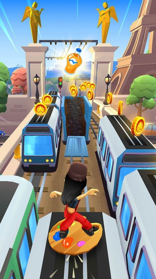 subwaysurfersʰ