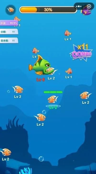 超级进化鱼游戏下载