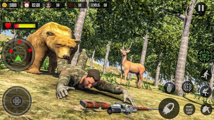 野性狩猎狙击手游戏官方版