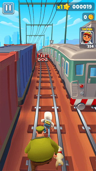 subwaysurfersʷ°