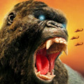 致命的恐龙袭击愤怒的大猩猩游戏最新版