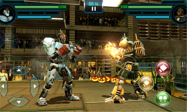 铁甲钢拳世界机器人拳击无限金币版下载