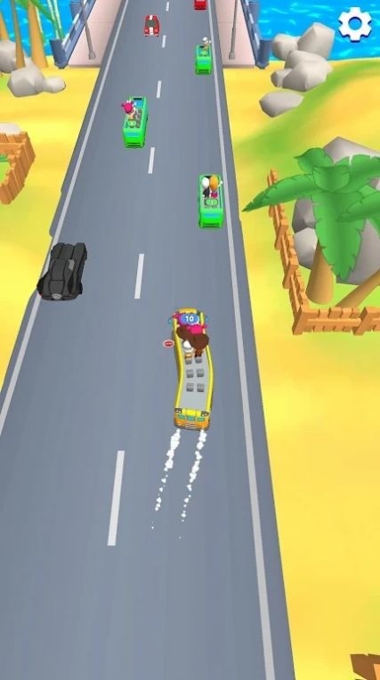 蛇形巴士驾驶进化跑游戏下载