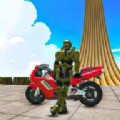 机器人摩托车竞速赛游戏最新版