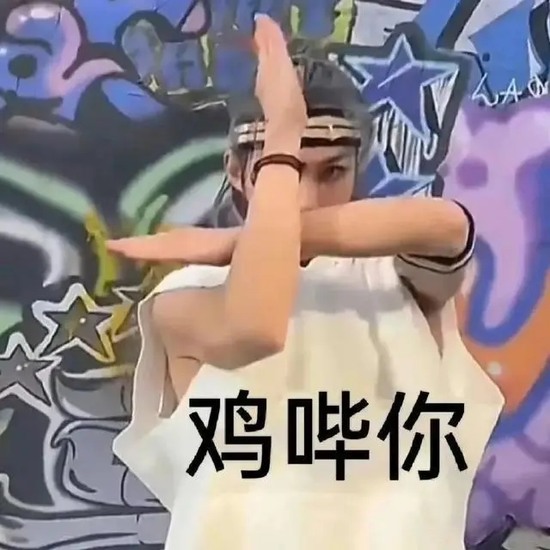 鸡哔你表情包