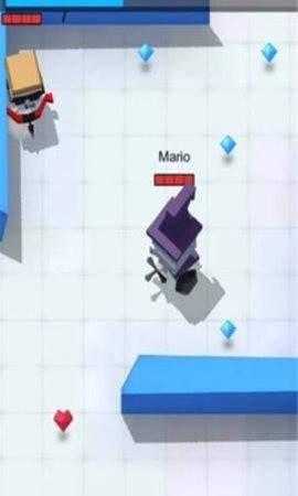 ¼