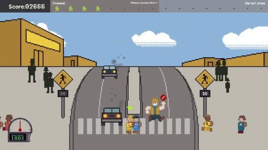crossing guard joe°