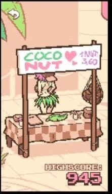 coco nutshake