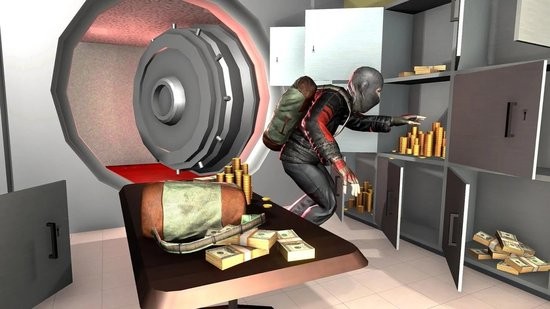 小偷银行抢劫案抢劫模拟器