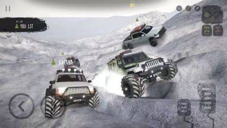 泥泞越野汽车模拟器游戏