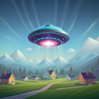 外星人城市破坏王UFO游戏下载