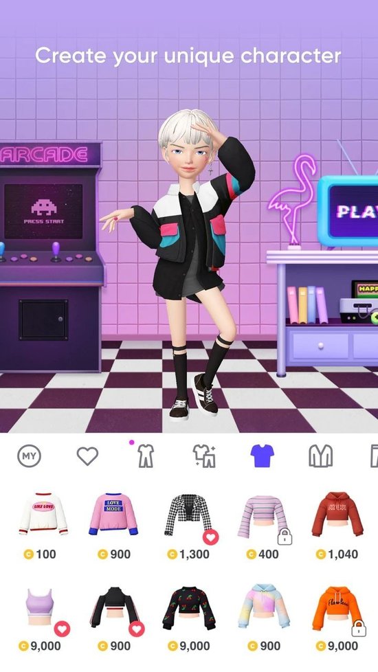 \