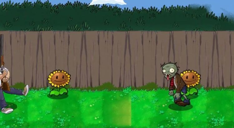 zombies rush