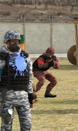 ʵ3D(Paintball Attack)Ϸ