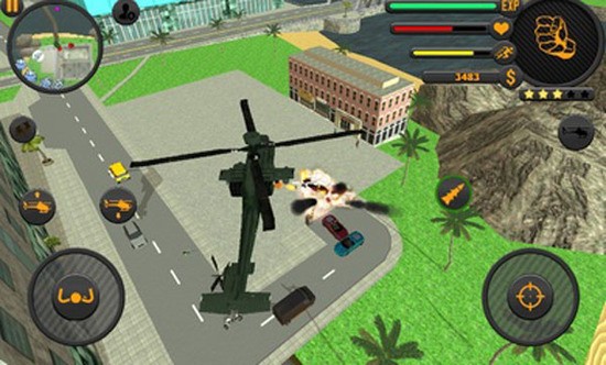 Ӣ3(Rope Hero 3)Ĺٷ