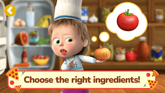 ɯ겻(Masha and the Bear Pizza Maker)