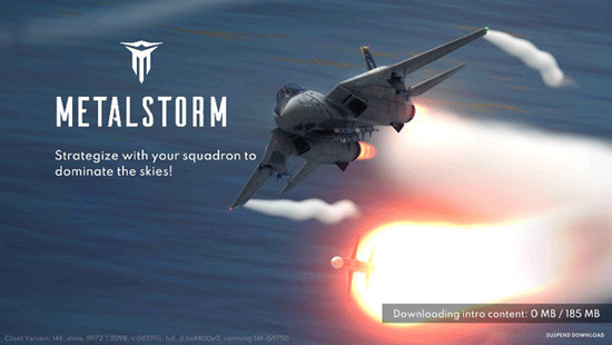 籩ʷMetalstorm