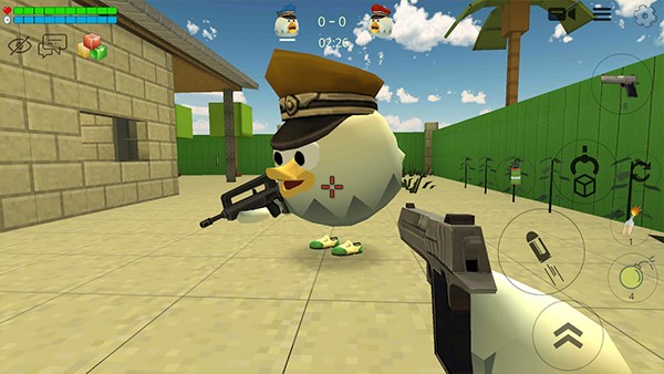 °