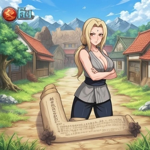 纲手卷轴汉化版