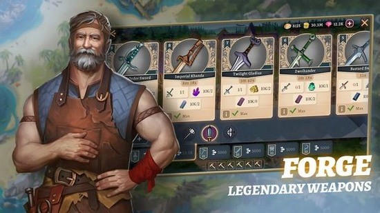 战斗铁匠汉化版下载