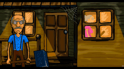 逃离爷爷奶奶家