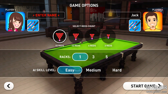 真实斯诺克冠军赛