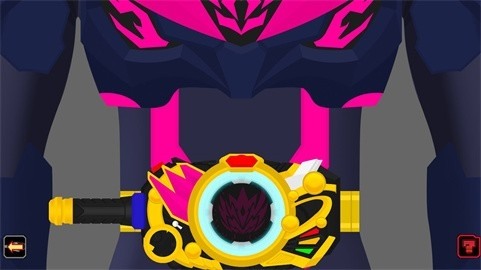 铠甲勇土变身模拟器