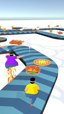 肥宅跑酷赛手机版下载游戏