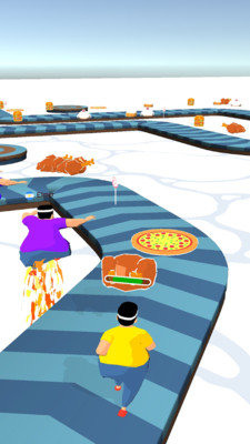 肥宅跑酷赛手机版下载游戏