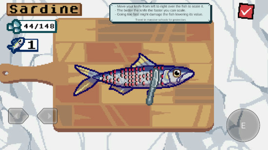 海上餐厅刮鱼鳞下载