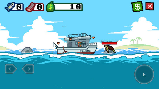 海上餐厅刮鱼鳞下载