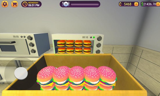 汉堡店模拟器汉化版下载